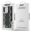  iPhone 16 Pro Fekete DKNY Kockás Minta MagSafe Tok-3666339333164 8 kép