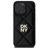 DKNY Steppelt Halmozott Logós iPhone 16 Pro Max Tok - Fekete-3666339333492 3 kép