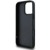 DKNY Steppelt Halmozott Logós iPhone 16 Pro Max Tok - Fekete-3666339333492 7 kép