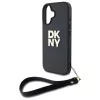  iPhone 16 6.1" fekete/fekete DKNY DKHCP16SPBSWSK keménytok csuklóp�-3666339334543 5 kép