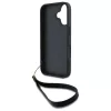  iPhone 16 6.1" fekete/fekete DKNY DKHCP16SPBSWSK keménytok csuklóp�-3666339334543 6 kép