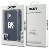  iPhone 16 6.1" fekete/fekete DKNY DKHCP16SPBSWSK keménytok csuklóp�-3666339334543 7 kép