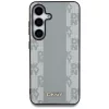  Samsung Galaxy S25 taupe DKNY Leather Checkered Pattern MagSafe tok-3666339423575 3 kép
