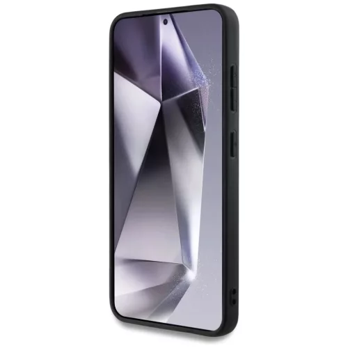  Samsung Galaxy S25 taupe DKNY Leather Checkered Pattern MagSafe tok-3666339423575 5 kép