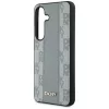  Samsung Galaxy S25 taupe DKNY Leather Checkered Pattern MagSafe tok-3666339423575 6 kép