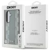  Samsung Galaxy S25 taupe DKNY Leather Checkered Pattern MagSafe tok-3666339423575 8 kép