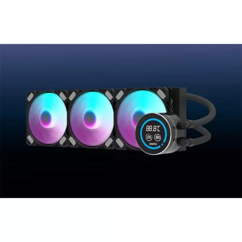  Darkflash számítógépes hűtő DN-D360 FEKETE-4711527000515 8 kép