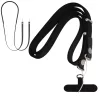 Crossbody Strap nyakpánt - fekete