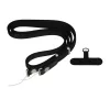 Crossbody Strap nyakpánt - fekete-5900217495130 2 kép