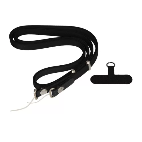 Crossbody Strap nyakpánt - fekete-5900217495130 2 kép
