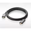 Ugreen DisplayPort to HDMI kábel 4K 30Hz 32 AWG 2m fekete (DP101 1020-6957303812028 9 kép