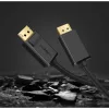 Ugreen DisplayPort 1.2 kábel 4K 2m fekete (DP102 10211)-6957303812110 5 kép