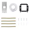 Home DPV SMART video kaputelefon, 7 érintőképernyő, IP65, AHD kam-5999084963309 7 kép