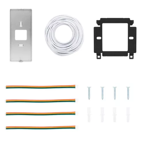 Home DPV SMART video kaputelefon, 7 érintőképernyő, IP65, AHD kam-5999084963309 7 kép