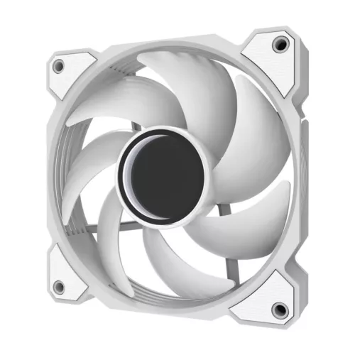 Darkflash Számítógépház Ventilátor DR08 Egyes Fehér-4711527000256 2 kép