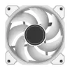 Darkflash Számítógépház Ventilátor DR08 Egyes Fehér-4711527000256 4 kép