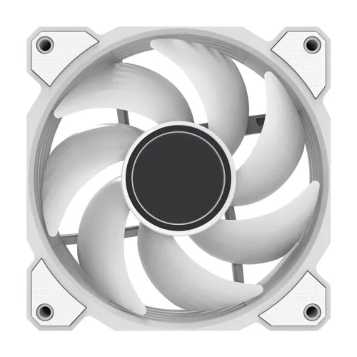Darkflash Számítógépház Ventilátor DR08 Egyes Fehér-4711527000256 4 kép