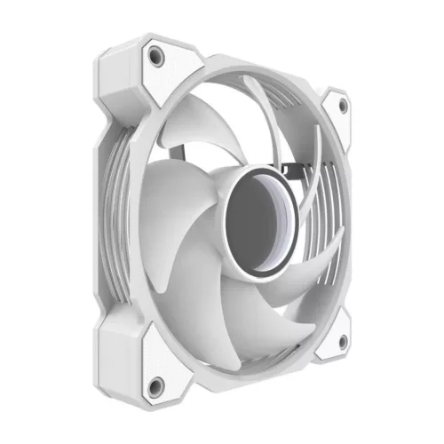 Darkflash Számítógépház Ventilátor DR08 Egyes Fehér-4711527000256 6 kép