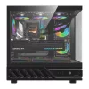 DarkFlash DS950 számítógépház kijelzővel fekete (+6 ventilátor)-4711527008528 2 kép