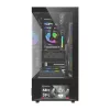 DarkFlash DS950 számítógépház kijelzővel fekete (+6 ventilátor)-4711527008528 3 kép