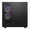 DarkFlash DS950 számítógépház kijelzővel fekete (+6 ventilátor)-4711527008528 5 kép