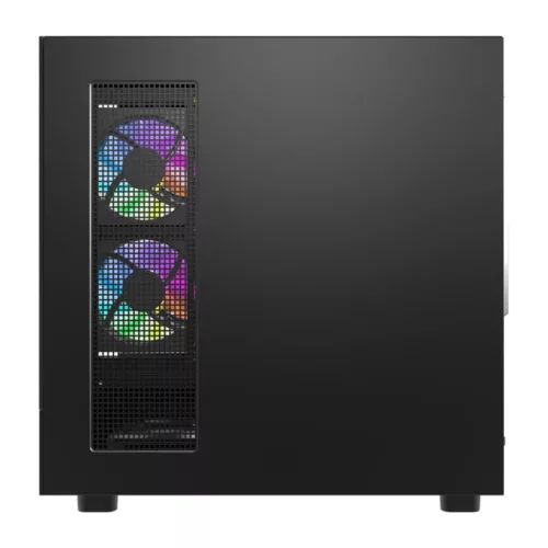 DarkFlash DS950 számítógépház kijelzővel fekete (+6 ventilátor)-4711527008528 5 kép