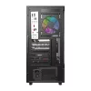 DarkFlash DS950 számítógépház kijelzővel fekete (+6 ventilátor)-4711527008528 6 kép