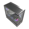 DarkFlash DS950 számítógépház kijelzővel fekete (+6 ventilátor)-4711527008528 7 kép
