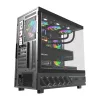 DarkFlash DS950 számítógépház kijelzővel fekete (+6 ventilátor)-4711527008528 8 kép