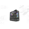 DarkFlash DS950 számítógépház kijelzővel fekete (+6 ventilátor)-4711527008528 10 kép