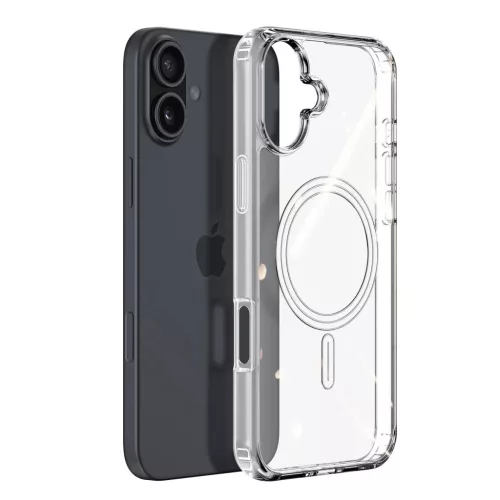 Dux Ducis Clin Mag tok MagSafe-fel iPhone 16 Plus-hoz - átlátszó-6934913004067 2 kép