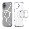 Dux Ducis Clin Mag tok MagSafe-fel iPhone 16 Plus-hoz - átlátszó-6934913004067 3 kép