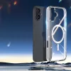 Dux Ducis Clin Mag tok MagSafe-fel iPhone 16 Plus-hoz - átlátszó-6934913004067 5 kép