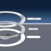 Dux Ducis Clin Mag tok MagSafe-fel iPhone 16 Plus-hoz - átlátszó-6934913004067 7 kép