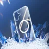 Dux Ducis Clin Mag tok MagSafe-fel iPhone 16 Plus-hoz - átlátszó-6934913004067 8 kép