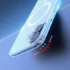 Dux Ducis Clin Mag tok MagSafe-fel iPhone 16 Plus-hoz - átlátszó-6934913004067 10 kép