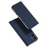 Dux Ducis Skin Pro fliptok iPhone 16-hoz kártyatartóval - kék-6934913004128 2 kép