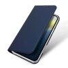 Dux Ducis Skin Pro fliptok iPhone 16-hoz kártyatartóval - kék-6934913004128 5 kép