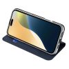 Dux Ducis Skin Pro fliptok iPhone 16-hoz kártyatartóval - kék-6934913004128 6 kép