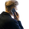 Dux Ducis Skin Pro fliptok iPhone 16-hoz kártyatartóval - kék-6934913004128 10 kép