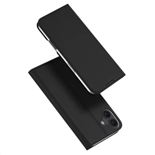 Dux Ducis Skin Pro fliptok iPhone 16 Plus - fekete-6934913004159 2 kép