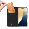 Dux Ducis Skin Pro fliptok iPhone 16 Plus - fekete-6934913004159 3 kép