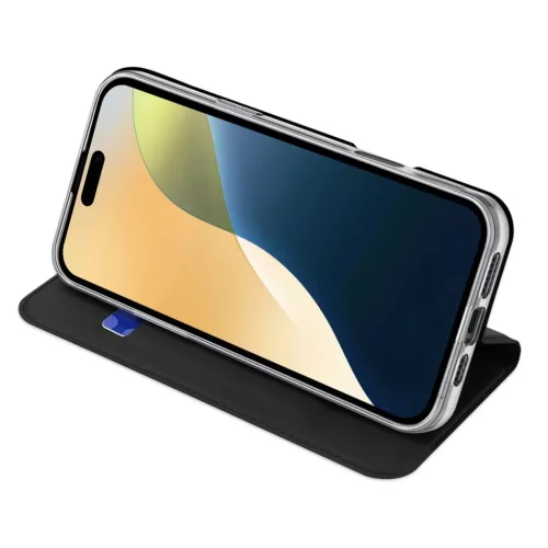 Dux Ducis Skin Pro fliptok iPhone 16 Plus - fekete-6934913004159 6 kép