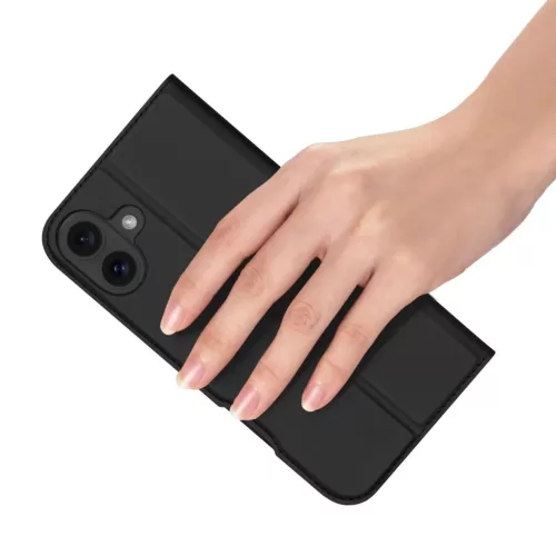 Dux Ducis Skin Pro fliptok iPhone 16 Plus - fekete-6934913004159 8 kép