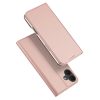 Dux Ducis Skin Pro fliptok iPhone 16-hoz kártyatartóval - rózsaszí-6934913004135 2 kép