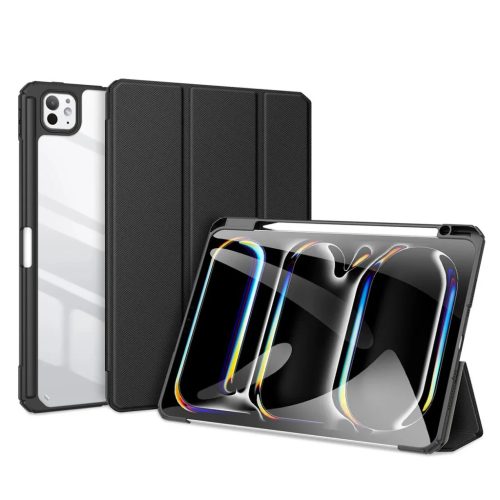 Dux Ducis Toby fliptok és állvány iPad Pro 11" 2024 - fekete tok-6934913006184 1 kép