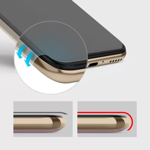 Ringke Dual Easy 2x kijelzővédő PET fólia Huawei P40 Lite (DWHW000-8809716071371 7 kép