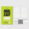 Ringke Dual Easy 2x kijelzővédő PET fólia Huawei P40 Lite (DWHW000-8809716071371 10 kép