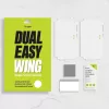 Samsung A51 Ringke Dual Easy 2x kijelzővédő PET fólia (DWSG0001)-8809688896897 2 kép