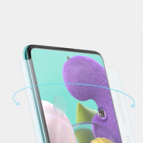 Samsung A51 Ringke Dual Easy 2x kijelzővédő PET fólia (DWSG0001)-8809688896897 4 kép